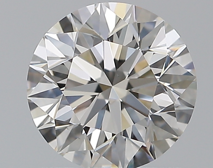0.9 CaratI-VS1 EX Cut Round Diamond
