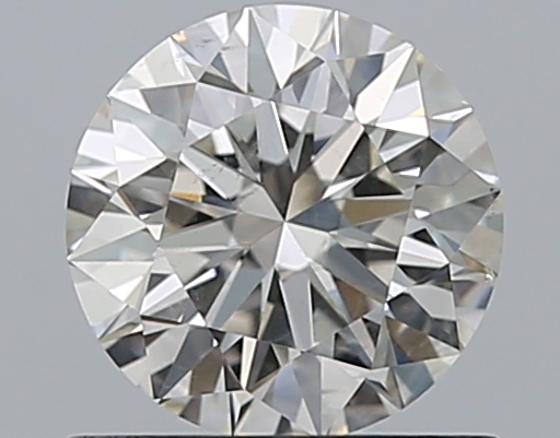 0.8 CaratI-SI2 EX Cut Round Diamond