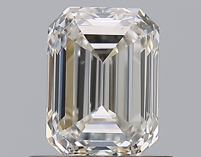 0.8 CaratJ-VS2 - Cut Emerald Diamond