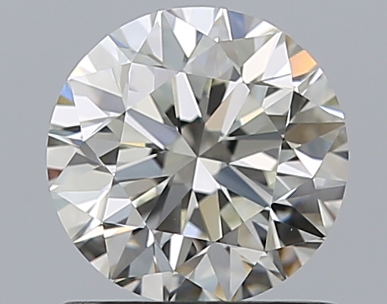 0.9 CaratJ-VVS2 VG Cut Round Diamond