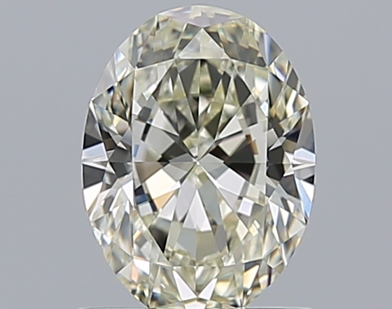1 CaratL-VVS1 - Cut Oval Diamond
