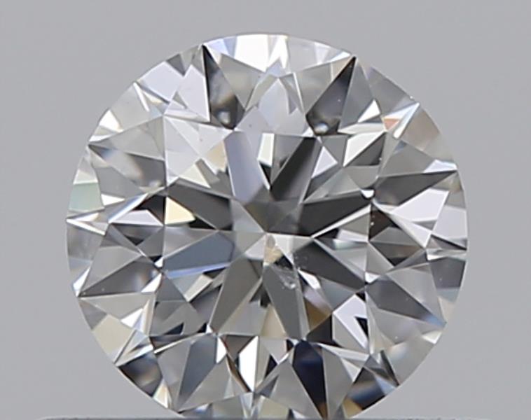 0.37 CaratF-SI1 VG Cut Round Diamond
