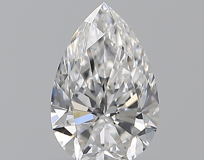 0.5 CaratE-VS2 - Cut Pear Diamond