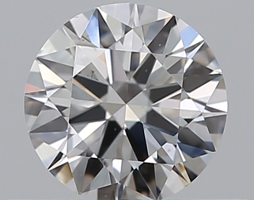 0.38 CaratE-VS2 EX Cut Round Diamond