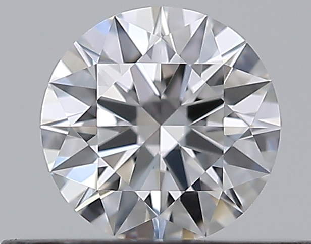 0.33 CaratD-VVS1 EX Cut Round Diamond