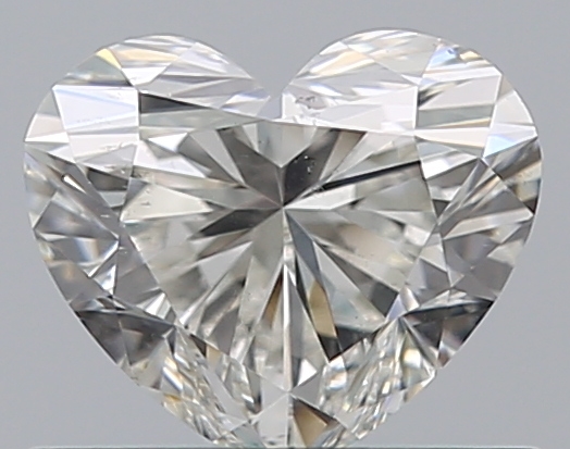0.62 CaratI-SI1 - Cut Heart Diamond