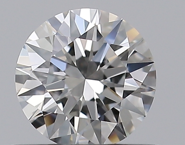 0.43 CaratF-IF EX Cut Round Diamond