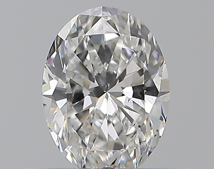 0.45 CaratE-SI1 - Cut Oval Diamond