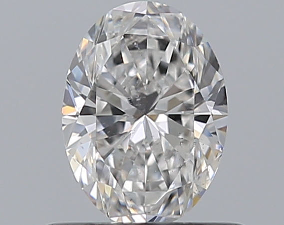 0.5 CaratE-SI2 - Cut Oval Diamond