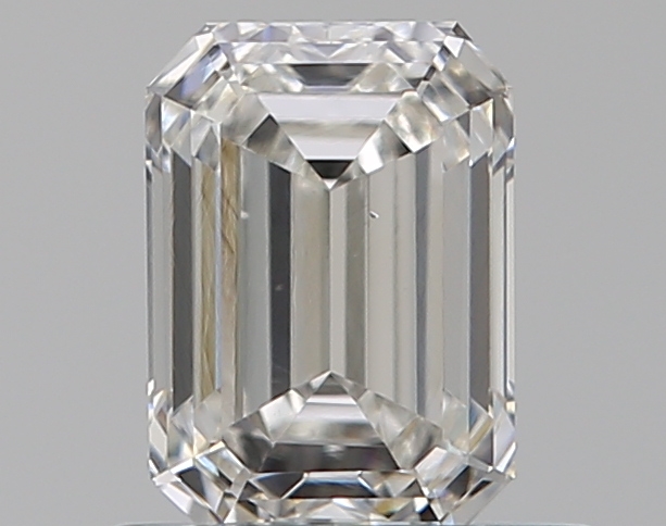 0.6 CaratH-VS2 - Cut Emerald Diamond