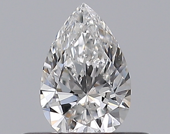 0.31 CaratF-VS2 - Cut Pear Diamond