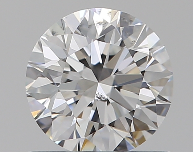 0.7 CaratF-SI1 EX Cut Round Diamond