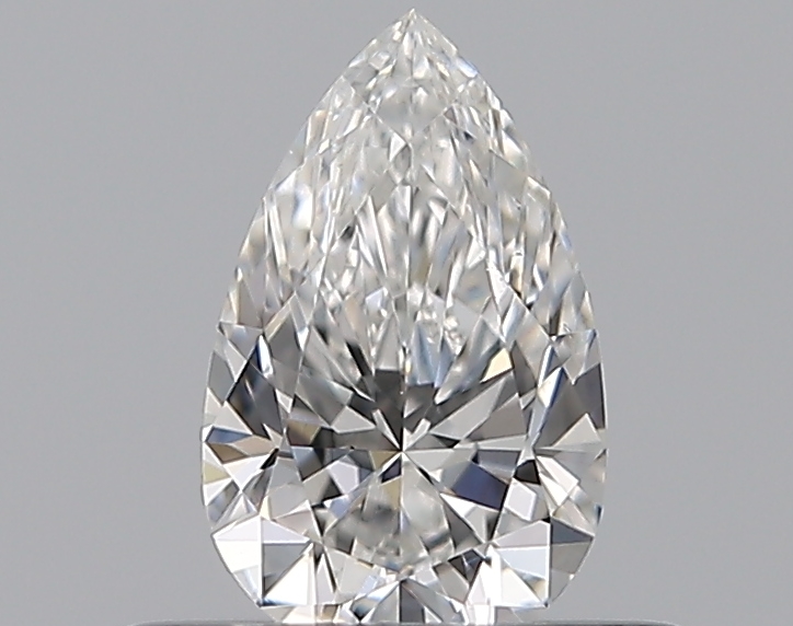 0.33 CaratF-VS2 - Cut Pear Diamond