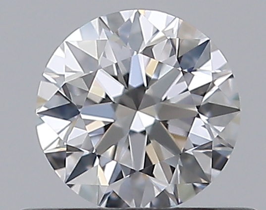 0.41 CaratD-VVS1 EX Cut Round Diamond