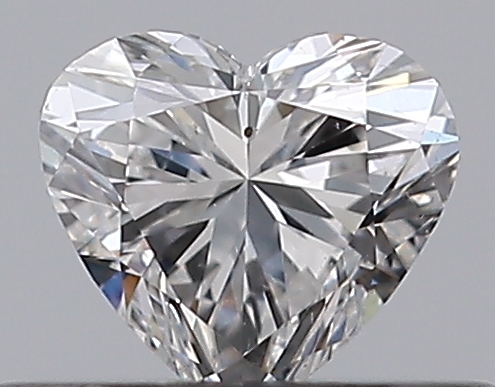 0.3 CaratE-SI1 - Cut Heart Diamond