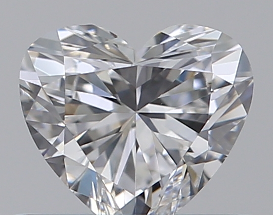 0.39 CaratD-VVS2 - Cut Heart Diamond
