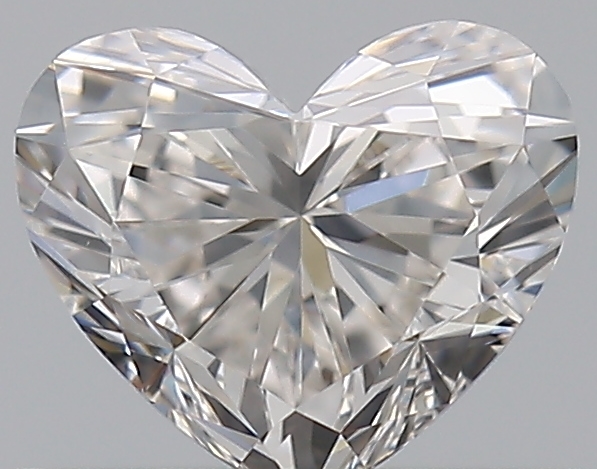 0.5 CaratH-VVS1 - Cut Heart Diamond