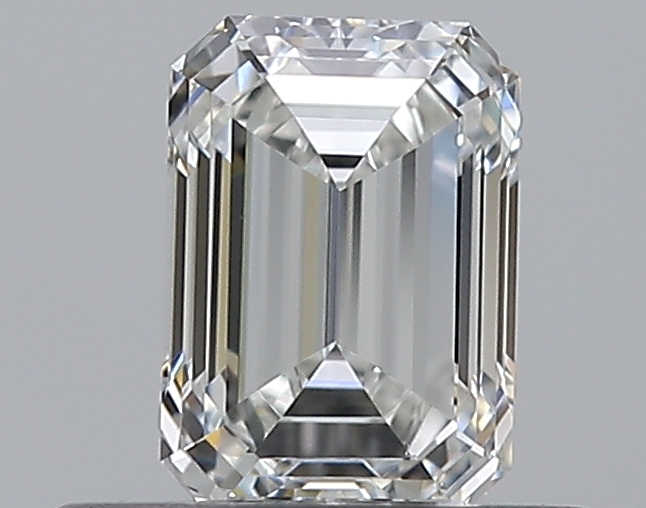 0.5 CaratG-VS2 - Cut Emerald Diamond