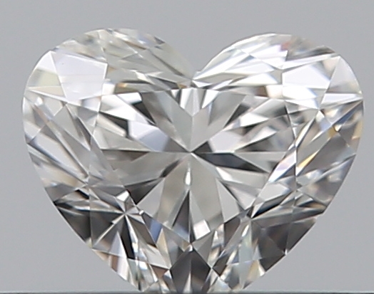 0.31 CaratF-VVS2 - Cut Heart Diamond