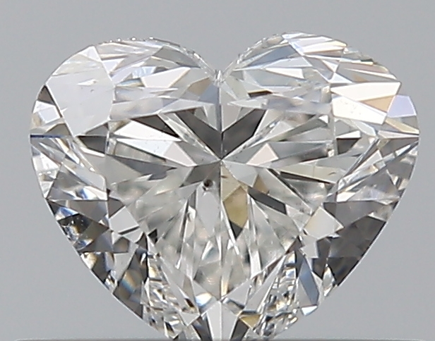 0.5 CaratG-SI1 - Cut Heart Diamond