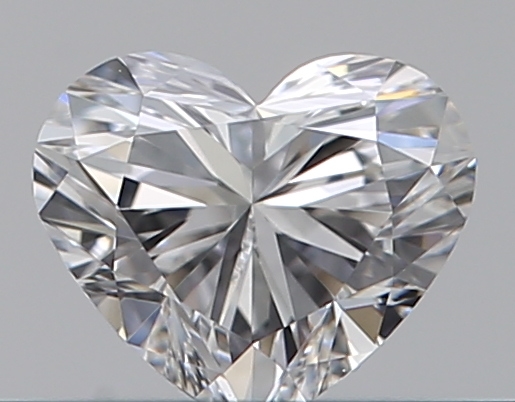 0.3 CaratD-VVS1 - Cut Heart Diamond
