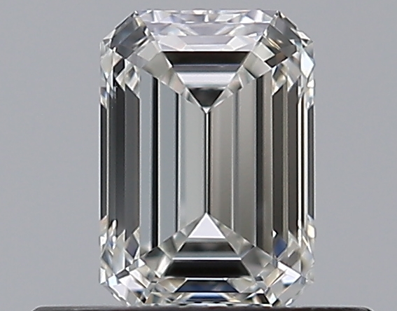 0.47 CaratH-VVS1 - Cut Emerald Diamond