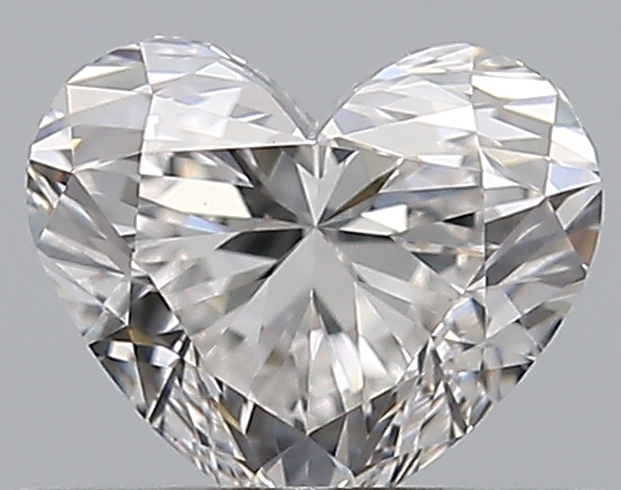 0.5 CaratG-VS1 - Cut Heart Diamond