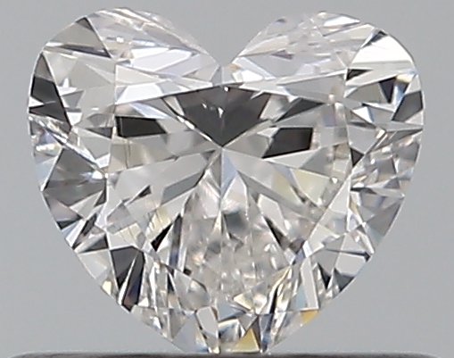 0.4 CaratD-VS1 - Cut Heart Diamond