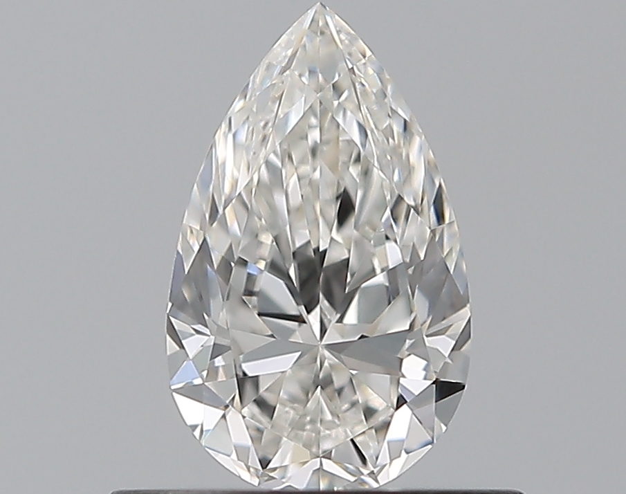0.5 CaratF-VVS1 - Cut Pear Diamond