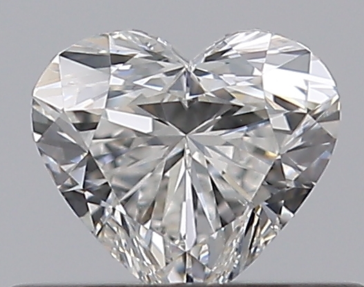 0.33 CaratG-VS2 - Cut Heart Diamond
