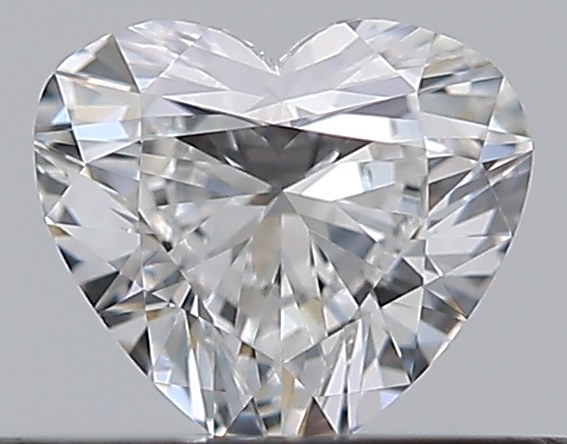 0.31 CaratF-VVS1 - Cut Heart Diamond