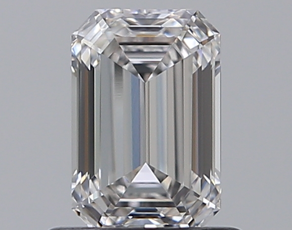 0.75 CaratG-VVS1 - Cut Emerald Diamond