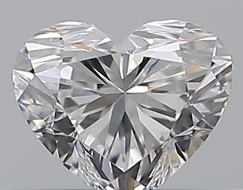 0.31 CaratF-VS1 - Cut Heart Diamond