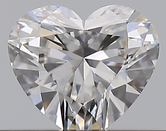 0.31 CaratF-VS1 - Cut Heart Diamond
