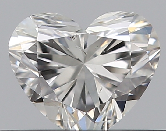 0.35 CaratG-SI1 - Cut Heart Diamond
