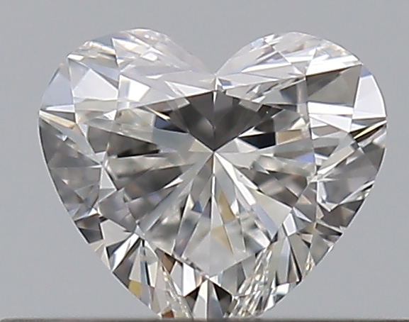 0.32 CaratF-VS1 - Cut Heart Diamond
