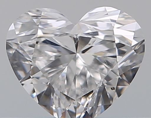0.36 CaratD-SI1 - Cut Heart Diamond