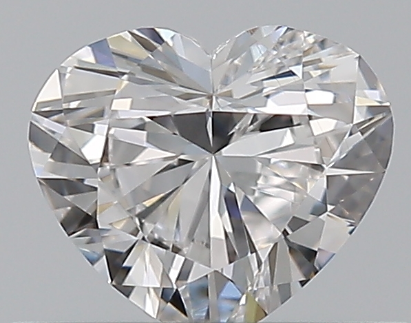 0.4 CaratD-VVS2 - Cut Heart Diamond