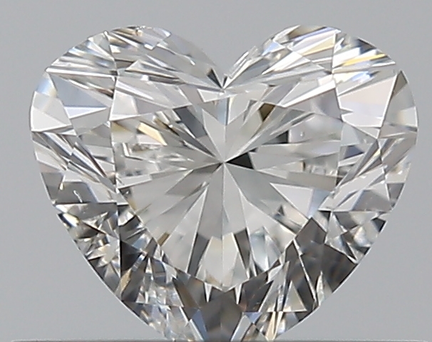 0.48 CaratF-VS2 - Cut Heart Diamond