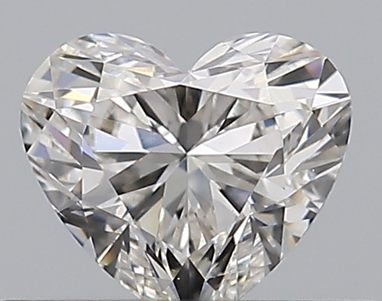 0.4 CaratH-VS2 - Cut Heart Diamond