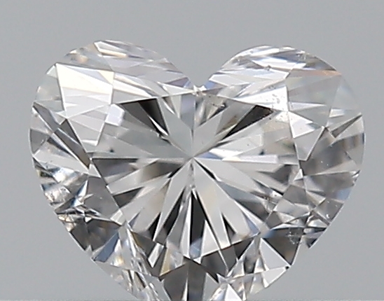 0.32 CaratD-SI2 - Cut Heart Diamond