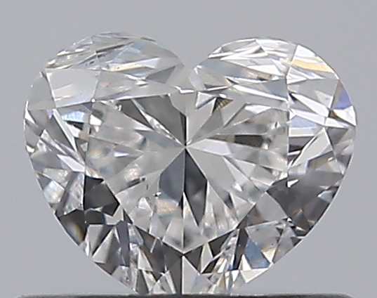 0.5 CaratF-SI1 - Cut Heart Diamond