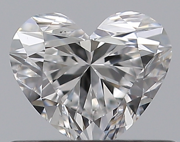 0.46 CaratE-VS2 - Cut Heart Diamond