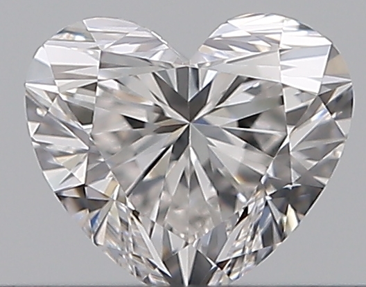 0.33 CaratF-VVS2 - Cut Heart Diamond