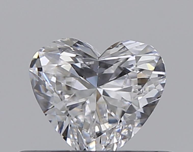 0.3 CaratD-VS1 - Cut Heart Diamond