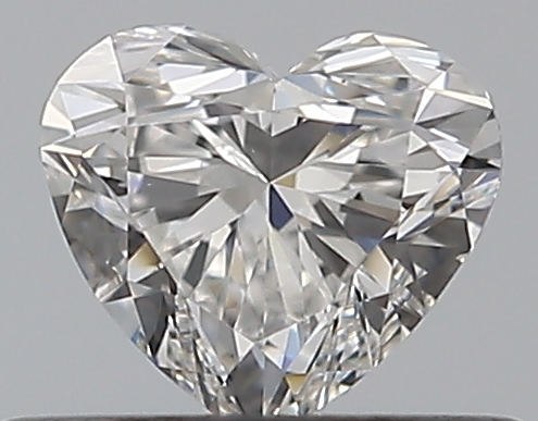 0.35 CaratF-SI1 - Cut Heart Diamond