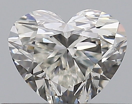 0.38 CaratI-VVS2 - Cut Heart Diamond