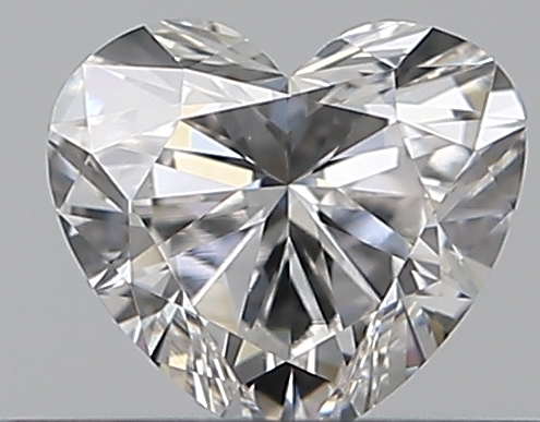 0.3 CaratF-IF - Cut Heart Diamond