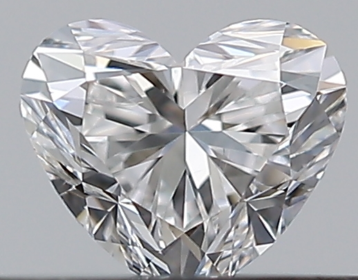 0.3 CaratE-VS1 - Cut Heart Diamond
