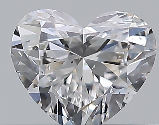0.32 CaratD-SI1 - Cut Heart Diamond